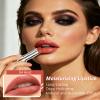 Tinted Lip Balm Moisturizing Lipstick, Red Colored Sheer Hydrating Nourishing Lip Stain for Dry Lips, Highly Pigmented Soft Texture Waterproof Transfer-Proof Lips Gloss for Women Makeup Gifts-04 view 2