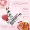 Tinted Lip Balm Moisturizing Lipstick, Red Colored Sheer Hydrating Nourishing Lip Stain for Dry Lips, Highly Pigmented Soft Texture Waterproof Transfer-Proof Lips Gloss for Women Makeup Gifts-04 view 3