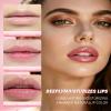 Tinted Lip Balm Moisturizing Lipstick, Red Colored Sheer Hydrating Nourishing Lip Stain for Dry Lips, Highly Pigmented Soft Texture Waterproof Transfer-Proof Lips Gloss for Women Makeup Gifts-04 view 4