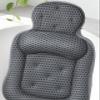 Bath Pillows for Tub, Extra Large Bathtub Cushion for Head and Neck with Soft 5D Mesh Fabric and 54 Non-Slip Suction Cups, Relaxing Tub Shower Accessories Spa Gifts view 1