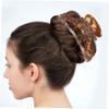 LALADEFIEE Extra Large Marble Pattern Hair Claw Clip for Thick Hair for Women for Makeup Exercise Daily Use view 3