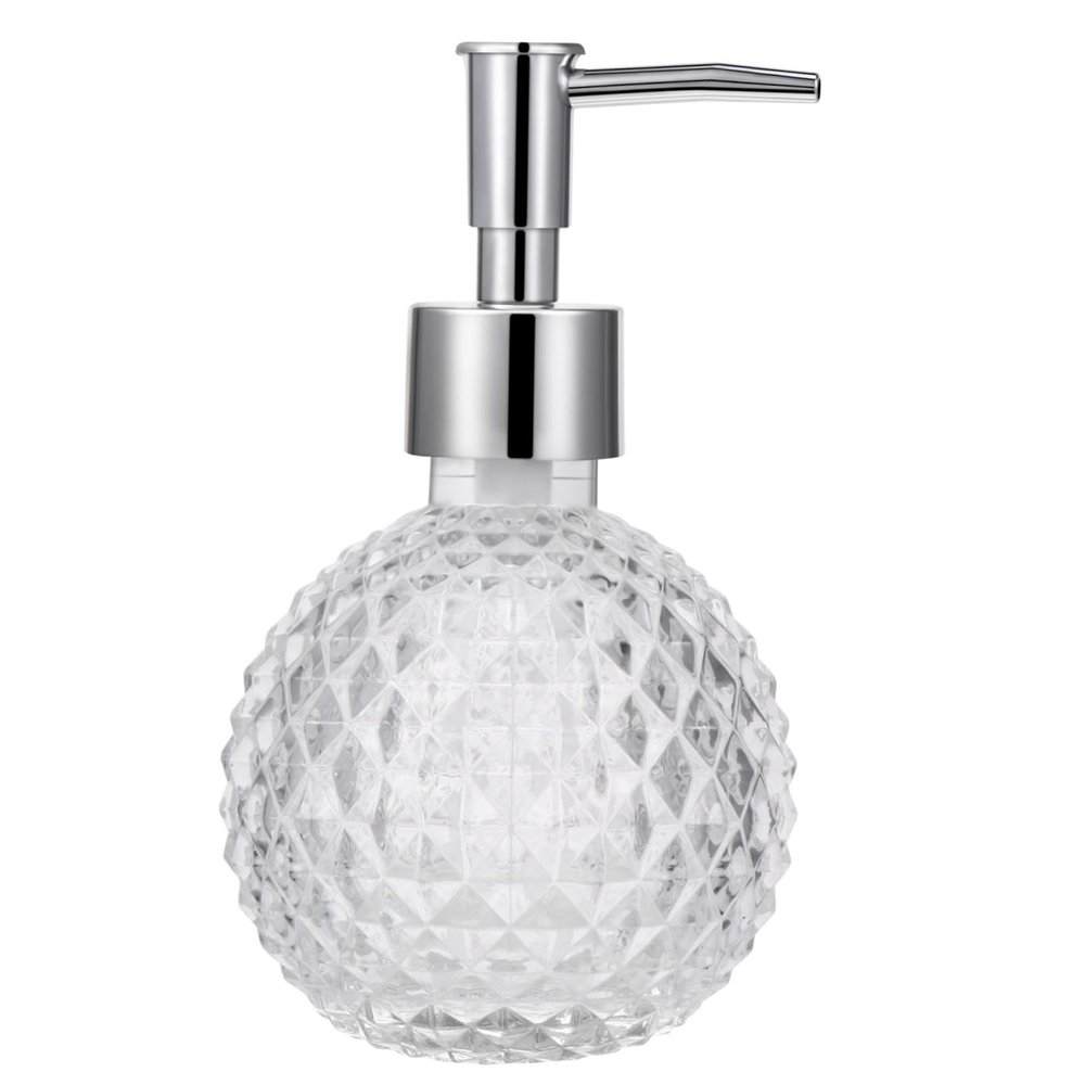 LALADEFIEE Travel Pump Bottle with Anti-Skid Pattern Refillable Container for Home Hotel Camping Convenient Liquid Dispenser