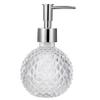 LALADEFIEE Travel Pump Bottle with Anti-Skid Pattern Refillable Container for Home Hotel Camping Convenient Liquid Dispenser view 1