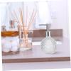 LALADEFIEE Travel Pump Bottle with Anti-Skid Pattern Refillable Container for Home Hotel Camping Convenient Liquid Dispenser view 2