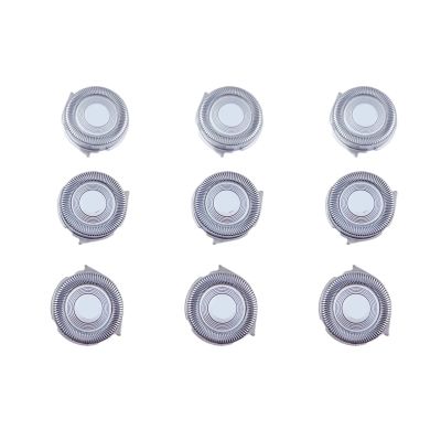 SARXGNFV 3/6/9pcs SH60/72,Compatible for PhilipsSeries 6000 S6810 S6820 S6850 S6880/81 S6810/82 S6850/85 S6015 S6540 S6840 Razor Replacement Blades(9pcs)