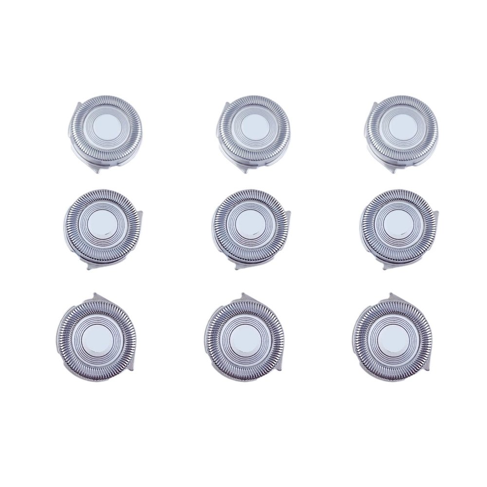SARXGNFV 3/6/9pcs SH60/72,Compatible for PhilipsSeries 6000 S6810 S6820 S6850 S6880/81 S6810/82 S6850/85 S6015 S6540 S6840 Razor Replacement Blades(9pcs)