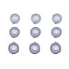 SARXGNFV 3/6/9pcs SH60/72,Compatible for PhilipsSeries 6000 S6810 S6820 S6850 S6880/81 S6810/82 S6850/85 S6015 S6540 S6840 Razor Replacement Blades(9pcs) view 1