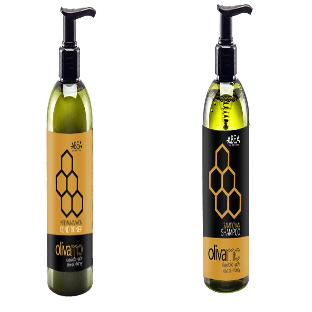 ABEA - Olive Oil & Honey Shampoo & Conditioner Set