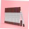 COOLHIYA 12pcs Matte Lip Liner Pencil for Women Colors Cosmetic Accessories Natural Definition Longwear Easy Application for Precise Lip Contouring and Matching Lipsticks view 4