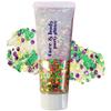 Carnival Body Glitter,Green Purple and Yellow Carnival Face Glitter Gel,Sparkling Holographic Long Lasting Chunky Glitter for Hair Face Nails,Accessories for Rave Festival Party (Carnival Themed) view 1