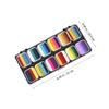 COOLHIYA Color Gradient Rainbow Body Paint Kit for Adults Water-soluble Matte Pearl Face Painting with Brushes Safe Non-toxic Makeup for Halloween Festival DIY Sports and Fashion Shows view 2