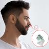 Deozu 60 Pcs Nose Wax Sticks, Hair Wax Applicator Sticks Kit for Men Women Hair Removal, Nostril Cleaning, Eyebrow, Ear, Face (White) view 4