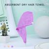 GSGRTYJIO Womens Girls Lady's Magic Quick Dry Bath Hair Drying Towel Wrap Hat Makeup Cosmetics Cap Bathing Tool view 3