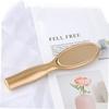 COOLHIYA Nano Glass Foot File Pedicure Tool Portable Callus Remover for Dead Skin Exfoliating Scrub Foot Grinder with Comfortable Grip for Home Use Rose Gold view 3