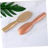 COOLHIYA Nano Glass Foot File Pedicure Tool Portable Callus Remover for Dead Skin Exfoliating Scrub Foot Grinder with Comfortable Grip for Home Use Rose Gold view 4
