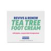 Handmade Heroes Revive & Renew Tea Tree Hand and Foot Mask  Moisturizing Cream for Dry Cracked Heels, Rough Hands & Callused Feet  Soothing, Deodorizing, Hydrating Repair Balm view 1