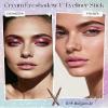 Burgundy Eyeshadow with Sharpener,Waterproof Eye Makeup for Mature Women-01 view 2