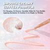 Burgundy Eyeshadow with Sharpener,Waterproof Eye Makeup for Mature Women-01 view 4