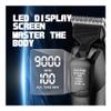 Professional Barber Hair Clippers Rechargeable Cordless Electric Trimmer Cutting Machine Men Cutter 9000RPM(with Box) view 3