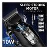 Professional Barber Hair Clippers Rechargeable Cordless Electric Trimmer Cutting Machine Men Cutter 9000RPM(with Box) view 4