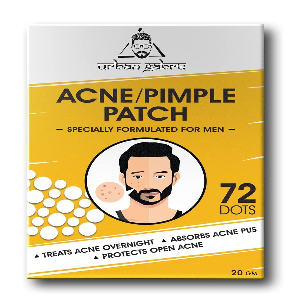 Acne Pimple Patch - 72 Invisible Facial Stickers | Active Acne Absorbing Patch | Reduces Pimple Overnight | Reduces Excess Oil | For All Skin Types