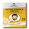 Acne Pimple Patch - 72 Invisible Facial Stickers | Active Acne Absorbing Patch | Reduces Pimple Overnight | Reduces Excess Oil | For All Skin Types view 1