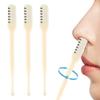 2 in 1 Nasal Hair Cutter, Dual Sized Nose Hair Trimmer with Ear Wax Removal Function, 360 Rotating Nose Hair Cutter, Portable Nostril Hair Remover Tool for Men, Women (Yellow, 3pcs) view 1