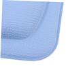 COOLHIYA Bath Pillow with Suction Cups Lightweight PVC Bathtub Cushion for Neck and Back Support Flexible Dark Blue Spa Headrest for Relaxing Bath view 3