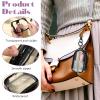 3 PCS Mini Clear Pouch with Keychain, Small Clear Travel Makeup Bag Figure Display Bag with Zipper, Portable Storage Pouch, Mini Zipper Pouches for Cosmetics Coin Organizer Showing off Blind Boxes view 3