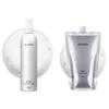 groundplan Facial Mist (11.15 fl oz) + Silver Bottle, Refill (15.22 fl oz) Bundle  Hydrating Recovery Mist with 80% Witch Hazel & Centella for Sensitive Skin, Dewy Glow, Korean Skincare Set view 1