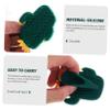 ETHZZLE 3pcs Silicone Facial Brush Gentle Skin Exfoliating Face Wash Scrubber for Women Soft Silicone Material with Ergonomic Grip for Comfortable Makeup Cleaning and Facial Care view 3