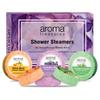 Arma Treasures Shower Steamers | Armatherapy Shower Bursts - Lavender, Lemongrass & Orange (Pack of 6) | Relaxing & Energizing Spa Experience | Natural Essential Oils | Gift Set for Wellness view 1