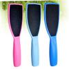 LALADEFIEE 3pcs Foot Rasp Callus Remover Ergonomic Handheld Pedicure Stones for Safe Dead Skin Removal and Foot Care Suitable for Hard Skin High-Heel Wearers and Daily Use Random Color view 4