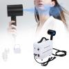 1300w Nano Hair Steamer, Multifunctional Hairs Salon Steamer Spray Gun W/11.83oz Water Tank, Negative Ion Blue Light Vertical Nano Hairs Steamer Machine 1-10 Levels for Home, Salon, Pets view 2
