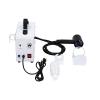 1300w Nano Hair Steamer, Multifunctional Hairs Salon Steamer Spray Gun W/11.83oz Water Tank, Negative Ion Blue Light Vertical Nano Hairs Steamer Machine 1-10 Levels for Home, Salon, Pets view 4
