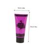COOLHIYA 8pcs UV Reactive Face Paint Washable Luminous Neon Colors High Pigmentation Glow Dark Paint for Festivals Halloween Parties and Nighttime Events view 2
