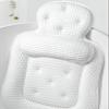 Bath Pillows for Tub, Extra Large Bathtub Cushion for Head and Neck with Soft 5D Mesh Fabric and 54 Non-Slip Suction Cups, Relaxing Tub Shower Accessories Spa Gifts view 1