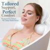 Bath Pillows for Tub, Extra Large Bathtub Cushion for Head and Neck with Soft 5D Mesh Fabric and 54 Non-Slip Suction Cups, Relaxing Tub Shower Accessories Spa Gifts view 2