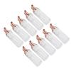 10Pcs Foam Pump Bottle 50ml, Transparent Foam, Large Mouth Foam with Leak Proof, Travel Pump Bottle for Wash Shampoo Hand view 3