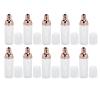 10Pcs Foam Pump Bottle 50ml, Transparent Foam, Large Mouth Foam with Leak Proof, Travel Pump Bottle for Wash Shampoo Hand view 4