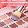 3PCS Foundation Makeup Brush, 2-in-1 Dual-Ended Makeup Brush Foundation Brushes and Concealer Brushes Application of Contour, Cream view 4