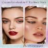 Champagne Eyeshadow Stick with Sharpener, Eye Makeup for Mature Women-10 view 2