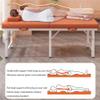 WSNCXFW Foldable Massage Bed, Folding Beauty Beds with Holes,Portable Physical Therapy Couch,Professional Spa Tattoo Table,for Footmassage Facial CareSpa,180 * 60 * 60cm view 2