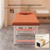 WSNCXFW Foldable Massage Bed, Folding Beauty Beds with Holes,Portable Physical Therapy Couch,Professional Spa Tattoo Table,for Footmassage Facial CareSpa,180 * 60 * 60cm view 3