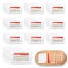 LLHQAMT Vanity Kits Bulk, Hotel Vanity Individual Packaging (100 pcs) view 1