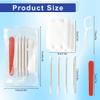 LLHQAMT Vanity Kits Bulk, Hotel Vanity Individual Packaging (100 pcs) view 2