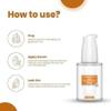 10% Vitamin C Face Serum with Acenty Glucosamine, Boots Collagen Production & Protects from Environmental  30ml. view 4