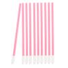 ETHZZLE 100pcs Lip Brushes Lipstick Applicator Wands for Precise Lip Mask Application and Concealer Blending Portable Pink Cosmetic Makeup Tools and Eye Areas view 1