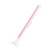 ETHZZLE 100pcs Lip Brushes Lipstick Applicator Wands for Precise Lip Mask Application and Concealer Blending Portable Pink Cosmetic Makeup Tools and Eye Areas view 2