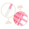 ETHZZLE 100pcs Lip Brushes Lipstick Applicator Wands for Precise Lip Mask Application and Concealer Blending Portable Pink Cosmetic Makeup Tools and Eye Areas view 3